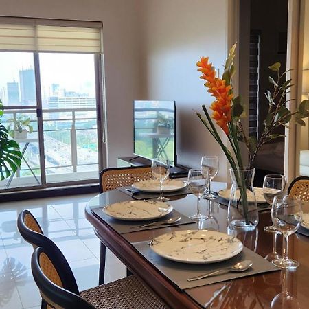 Casa Antonio At Fairway Terraces Family Penthouse 2Br Wi-Fi Nr Golf, Airport, Fort Bgc Manilla Buitenkant foto