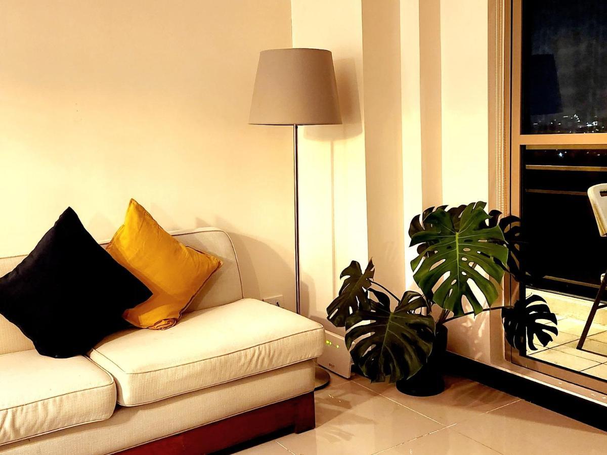 Casa Antonio At Fairway Terraces Family Penthouse 2Br Wi-Fi Nr Golf, Airport, Fort Bgc Manilla Buitenkant foto