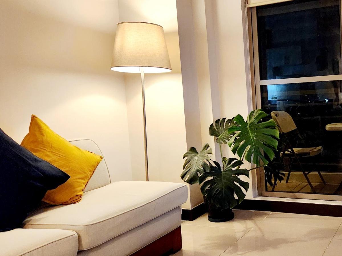Casa Antonio At Fairway Terraces Family Penthouse 2Br Wi-Fi Nr Golf, Airport, Fort Bgc Manilla Buitenkant foto