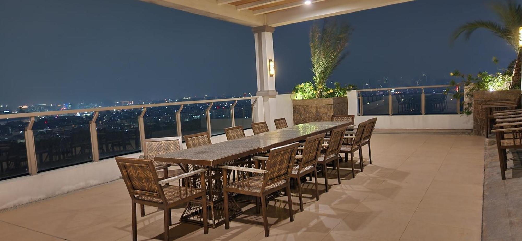 Casa Antonio At Fairway Terraces Family Penthouse 2Br Wi-Fi Nr Golf, Airport, Fort Bgc Manilla Buitenkant foto