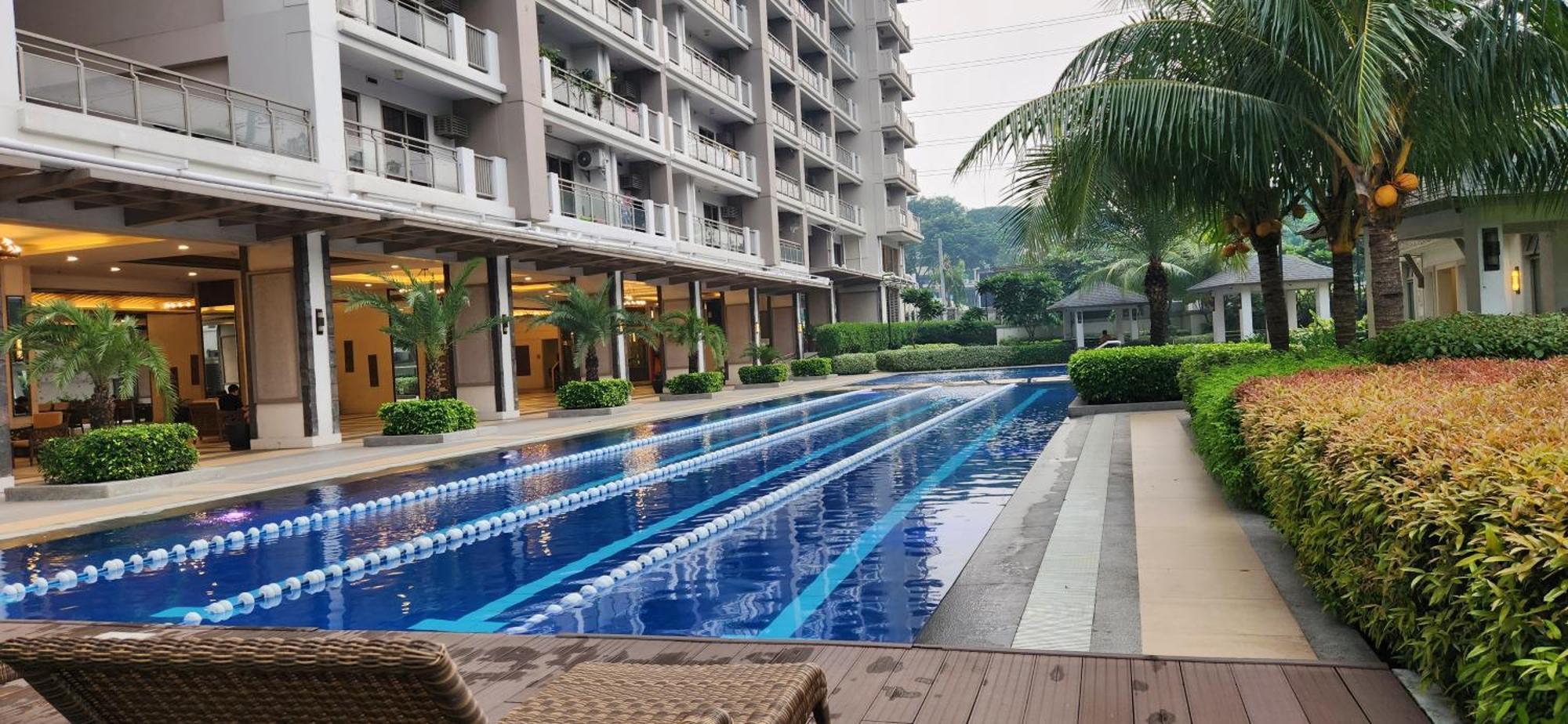 Casa Antonio At Fairway Terraces Family Penthouse 2Br Wi-Fi Nr Golf, Airport, Fort Bgc Manilla Buitenkant foto