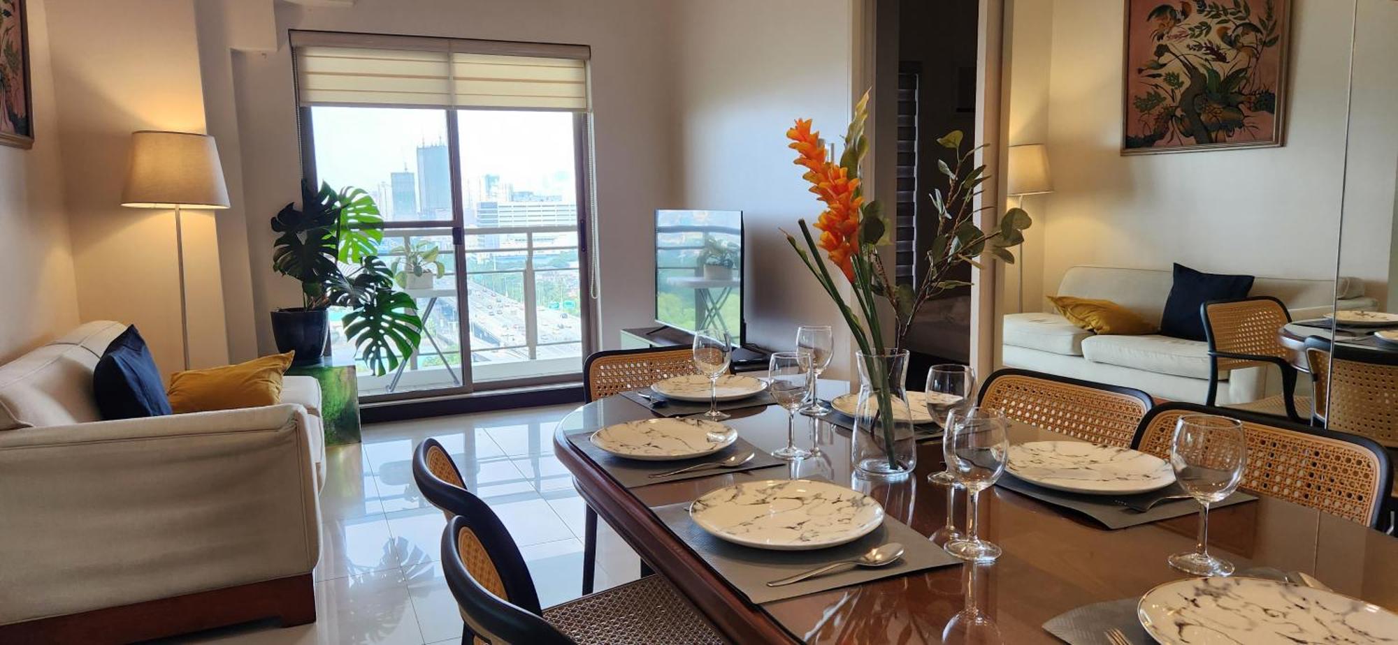 Casa Antonio At Fairway Terraces Family Penthouse 2Br Wi-Fi Nr Golf, Airport, Fort Bgc Manilla Buitenkant foto