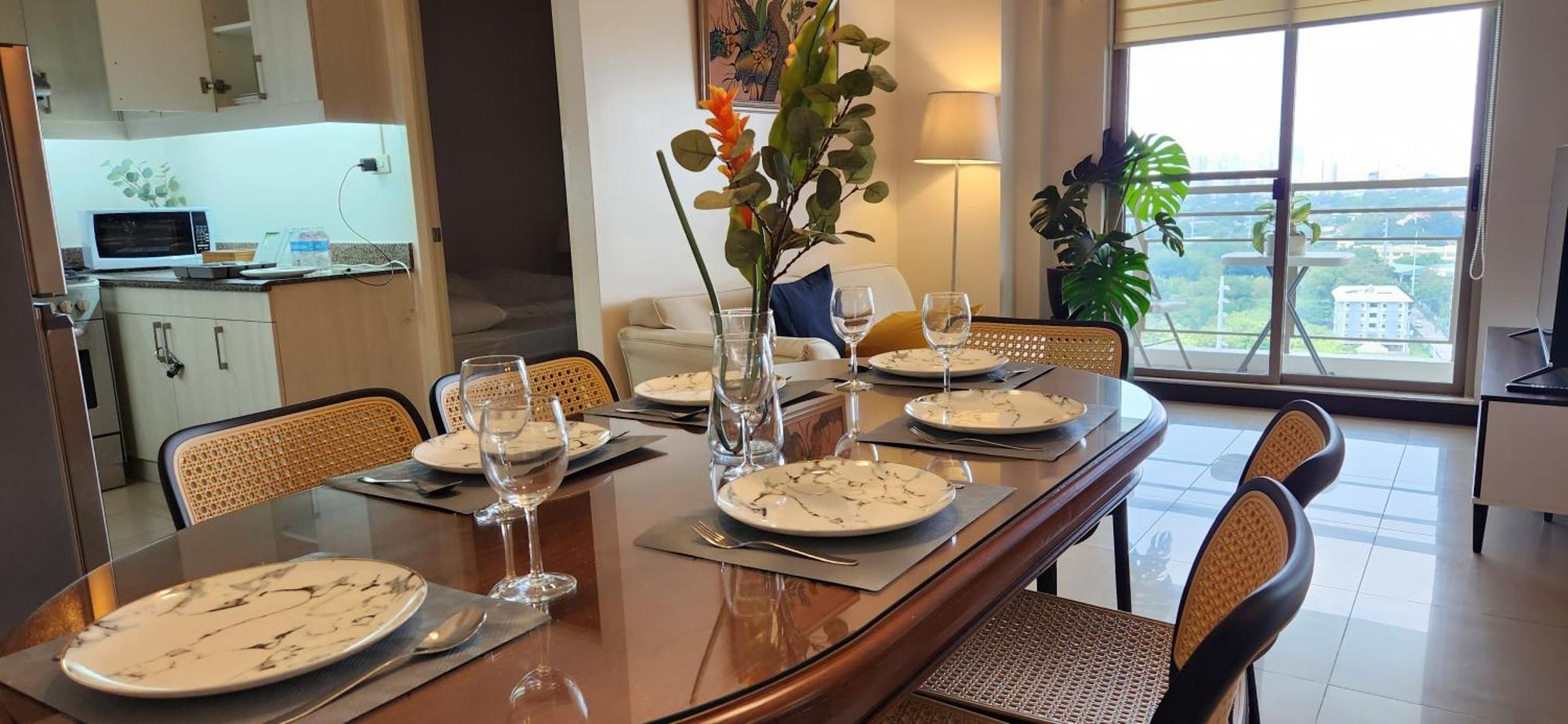 Casa Antonio At Fairway Terraces Family Penthouse 2Br Wi-Fi Nr Golf, Airport, Fort Bgc Manilla Buitenkant foto
