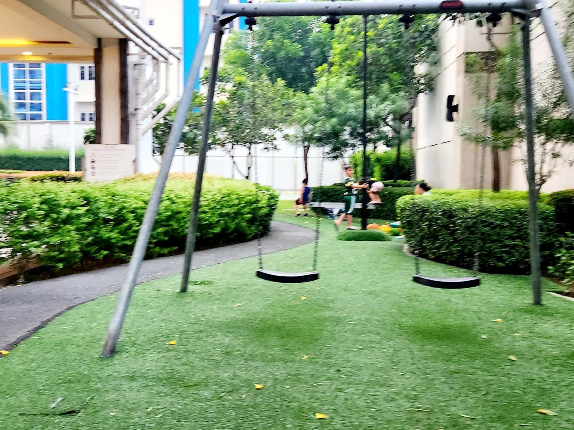 Casa Antonio At Fairway Terraces Family Penthouse 2Br Wi-Fi Nr Golf, Airport, Fort Bgc Manilla Buitenkant foto