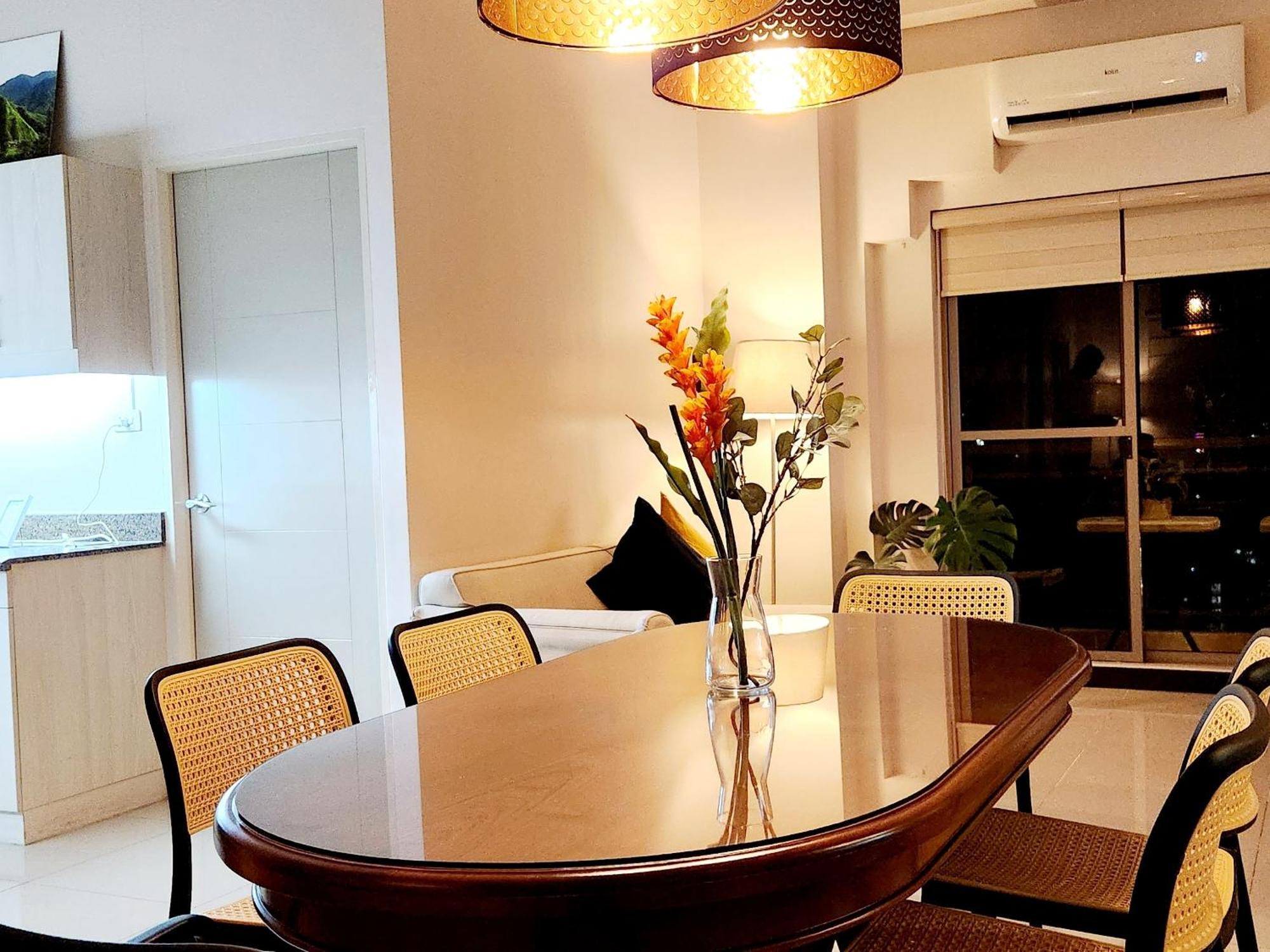 Casa Antonio At Fairway Terraces Family Penthouse 2Br Wi-Fi Nr Golf, Airport, Fort Bgc Manilla Buitenkant foto